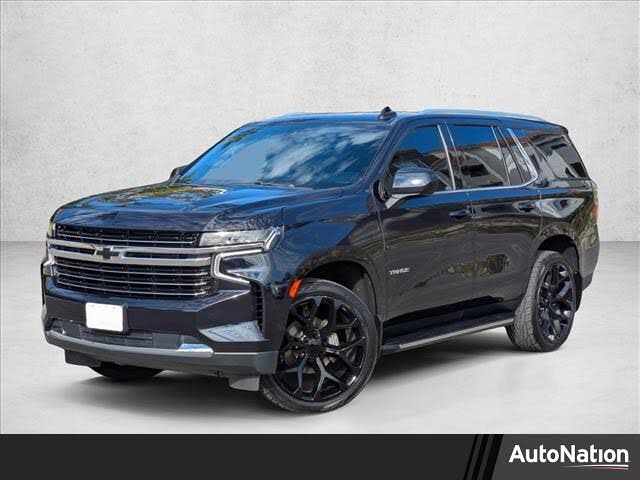 2021 Chevrolet Tahoe LT RWD