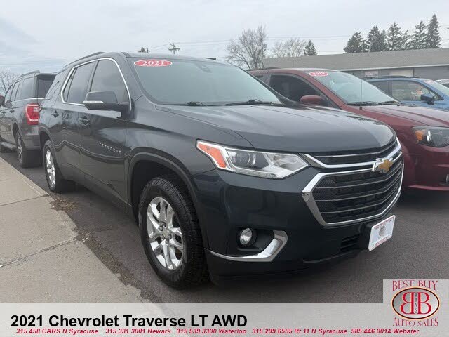 2021 Chevrolet Traverse LT Cloth AWD