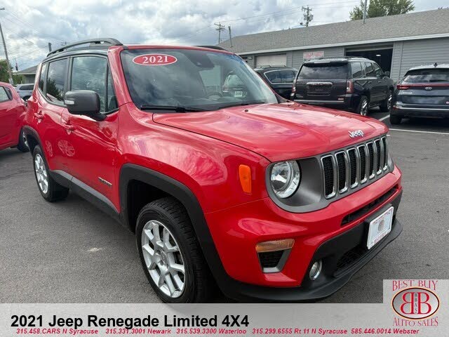 2021 Jeep Renegade Limited 4WD