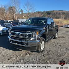 Ford F-350 Super Duty XLT Crew Cab LB 4WD