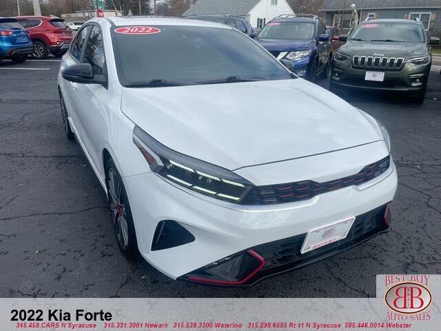 2022 Kia Forte GT FWD