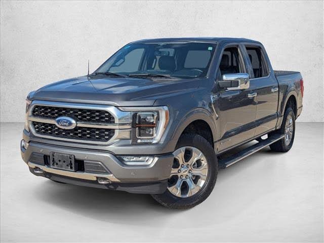2023 Ford F-150 Platinum SuperCrew 4WD