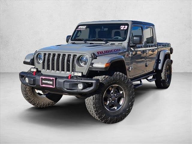 2023 Jeep Gladiator Rubicon Crew Cab 4WD