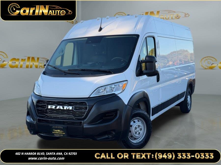 2023 RAM ProMaster 2500 159 High Roof Cargo Van FWD