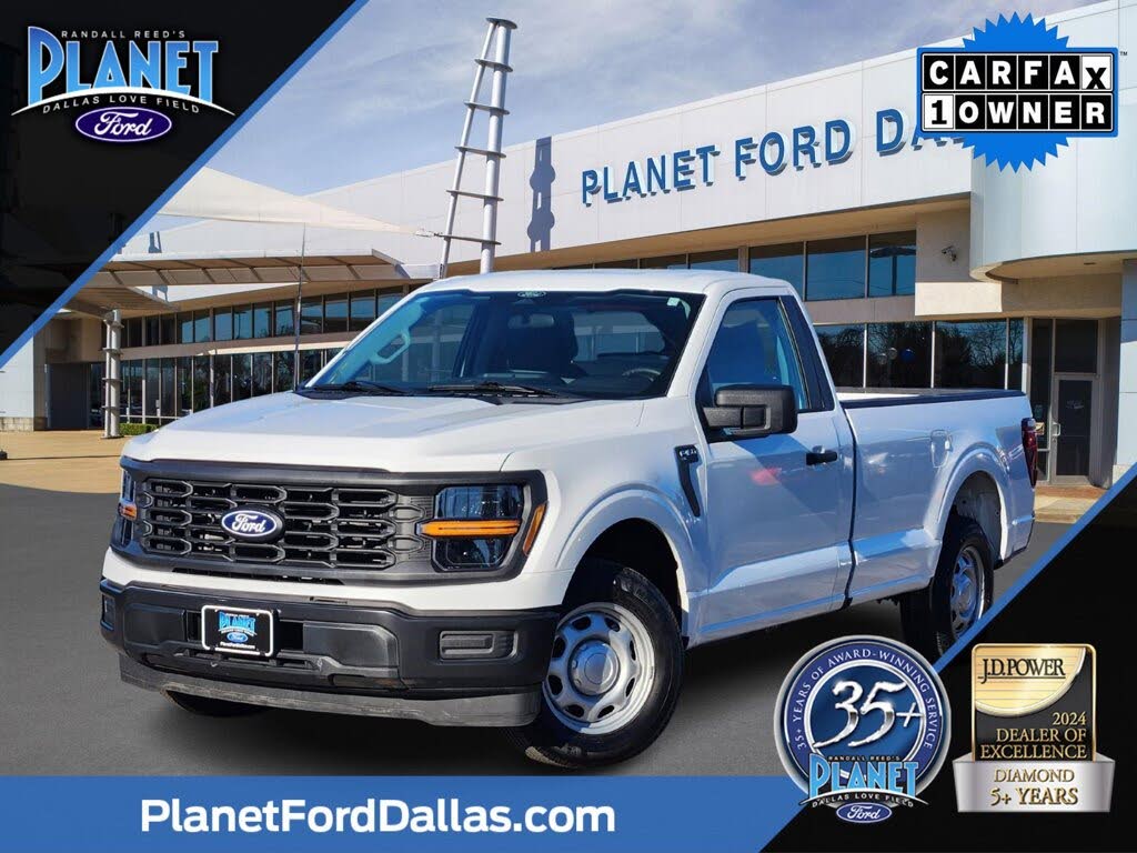 2024 Ford F-150 XL Regular Cab LB RWD