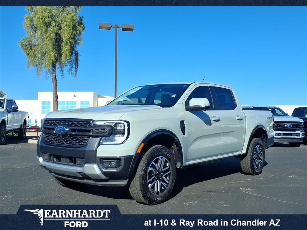 2024 Ford Ranger Lariat SuperCrew RWD