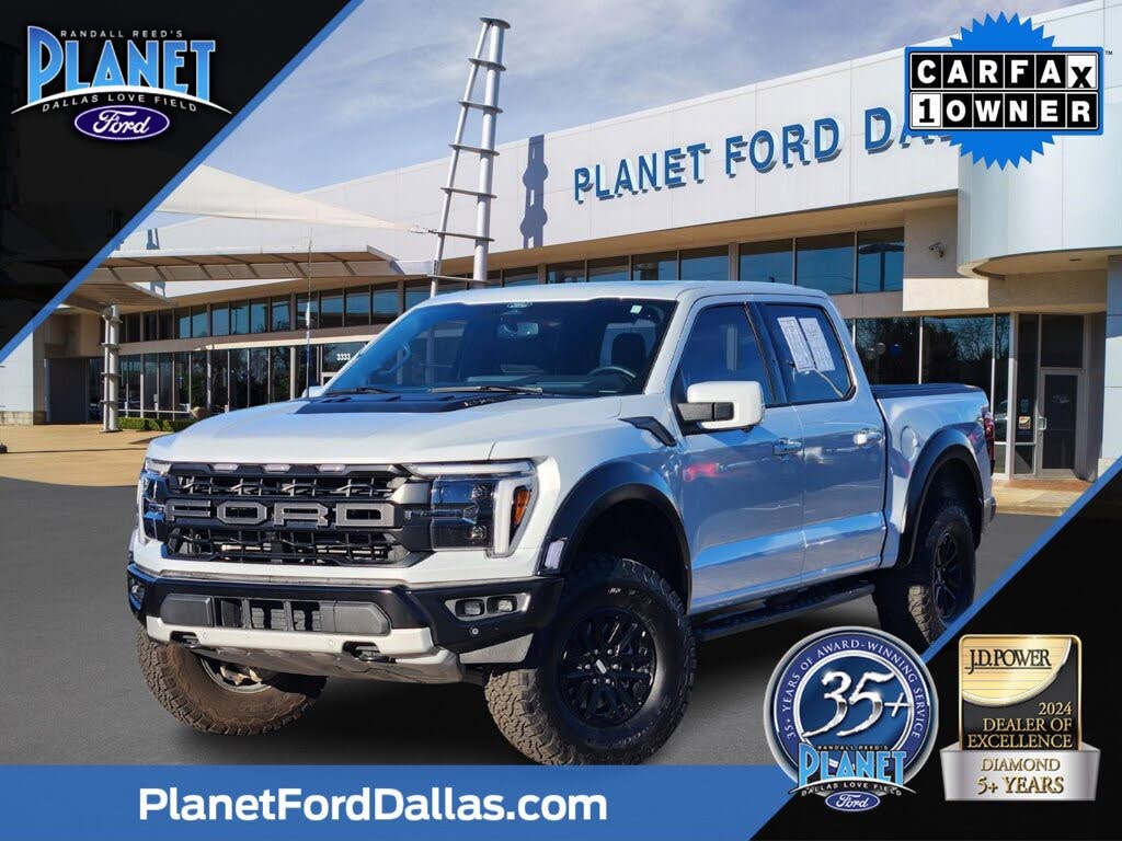 2025 Ford F-150 Raptor SuperCrew 4WD