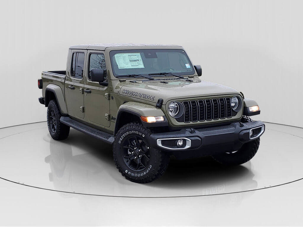 2025 Jeep Gladiator High Tide Crew Cab 4WD