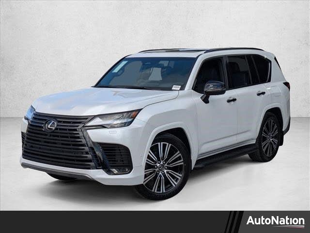 2025 Lexus LX Hybrid Luxury AWD