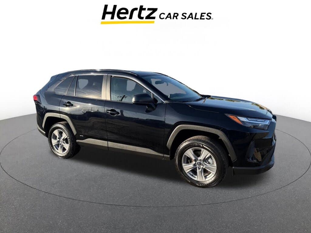2025 Toyota RAV4 Hybrid LE AWD