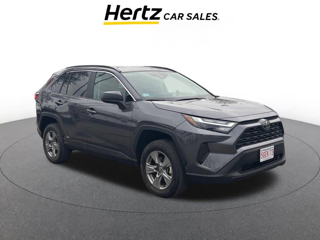 2025 Toyota RAV4 Hybrid LE AWD