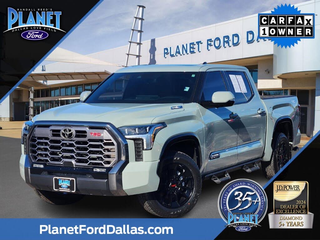 2025 Toyota Tundra Hybrid Platinum HV CrewMax Cab 4WD