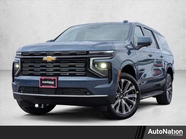 2026 Chevrolet Suburban High Country RWD