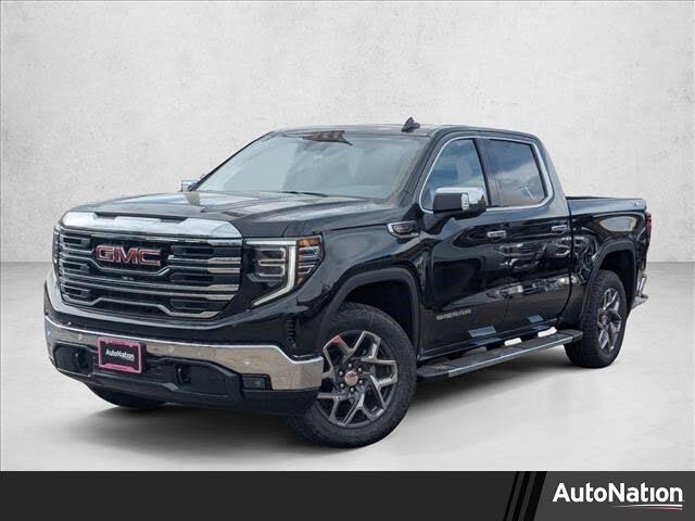 2026 GMC Sierra 1500 SLT Crew Cab 4WD