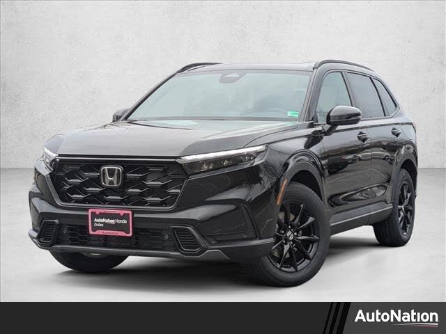 2026 Honda CR-V Hybrid Sport-L AWD