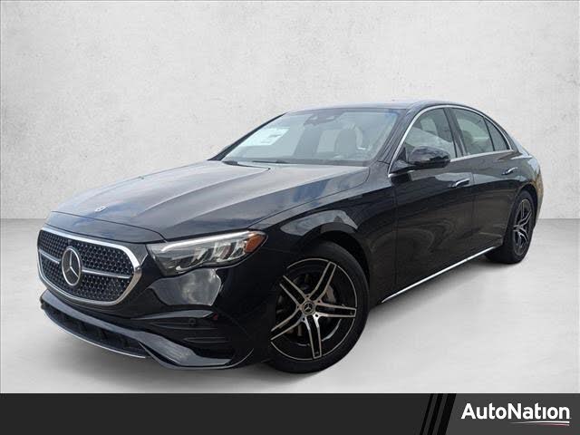 2026 Mercedes-Benz E-Class E 350 RWD