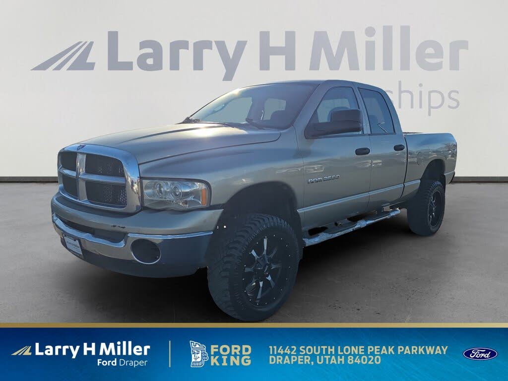 2004 Dodge RAM 2500 SLT Quad Cab 4WD