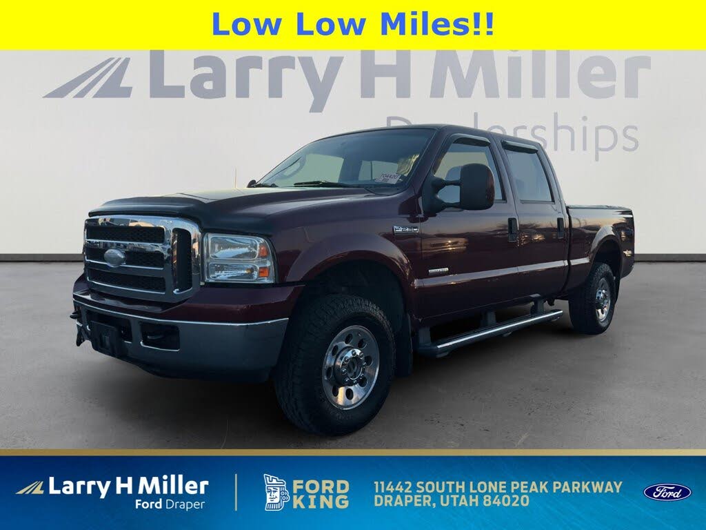 2005 Ford F-250 Super Duty XLT Crew Cab 4WD