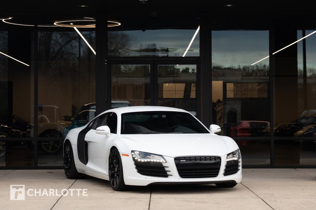 2009 Audi R8 quattro Coupe AWD