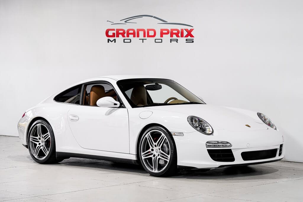 2009 Porsche 911 Carrera 4 Coupe AWD