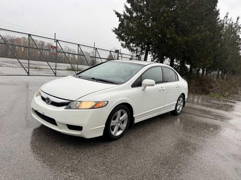 2010 Honda Civic LX-S