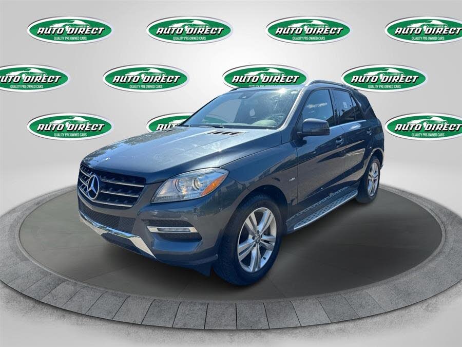 2012 Mercedes-Benz M-Class ML 350 4MATIC