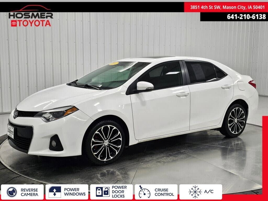 2014 Toyota Corolla S Plus