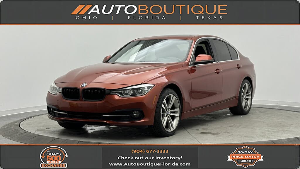 2018 BMW 3 Series 330i Sedan RWD
