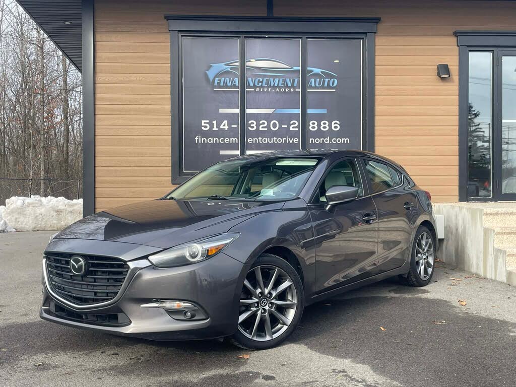 2018 Mazda MAZDA3 Grand Touring Hatchback