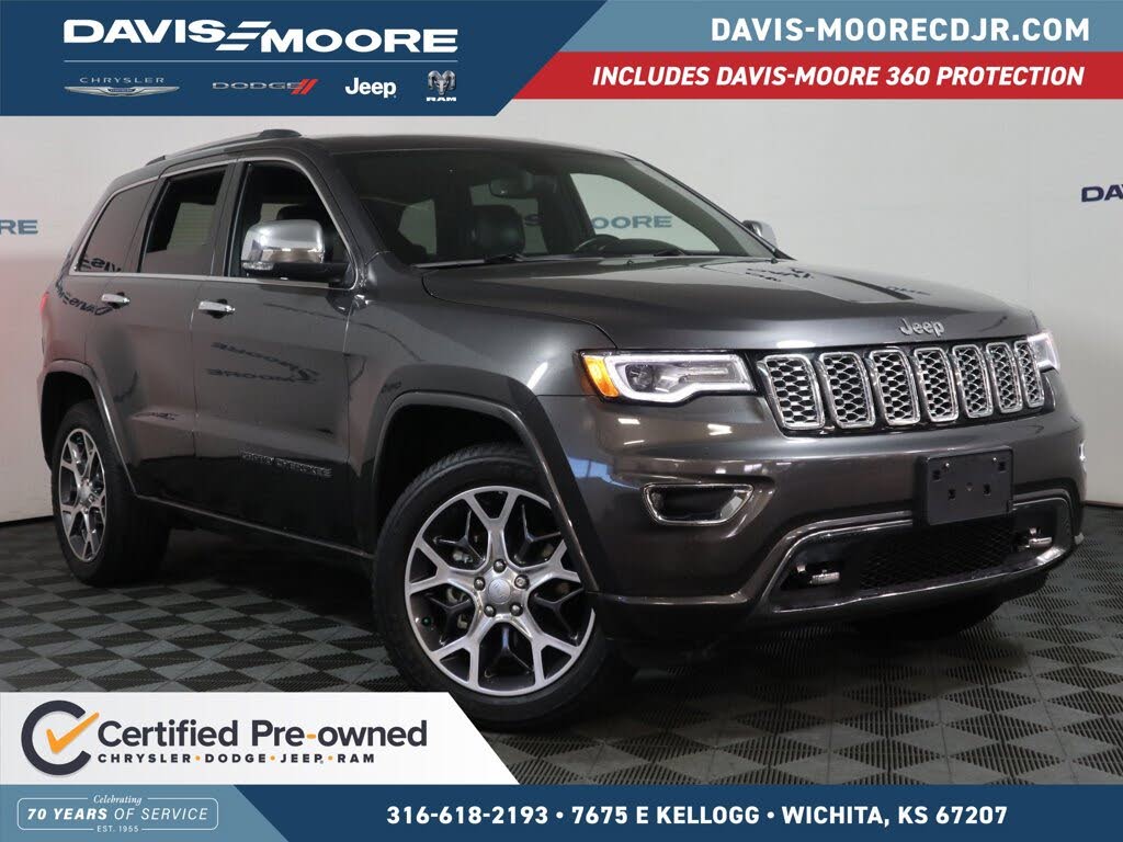 2019 Jeep Grand Cherokee Overland 4WD