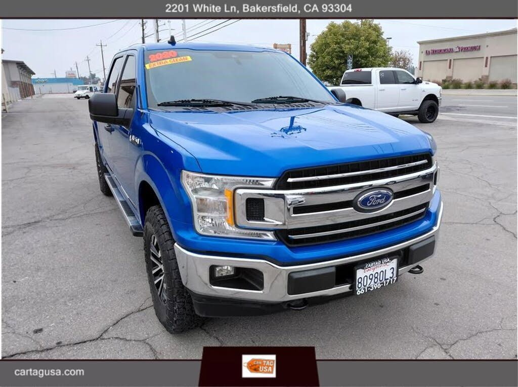2020 Ford F-150 XLT SuperCrew 4WD