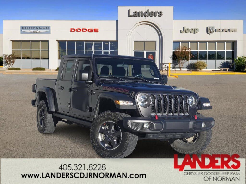 2020 Jeep Gladiator Rubicon Crew Cab 4WD