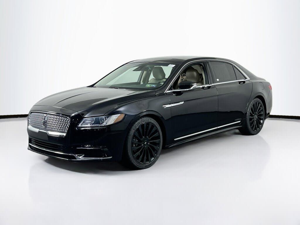 2020 Lincoln Continental AWD