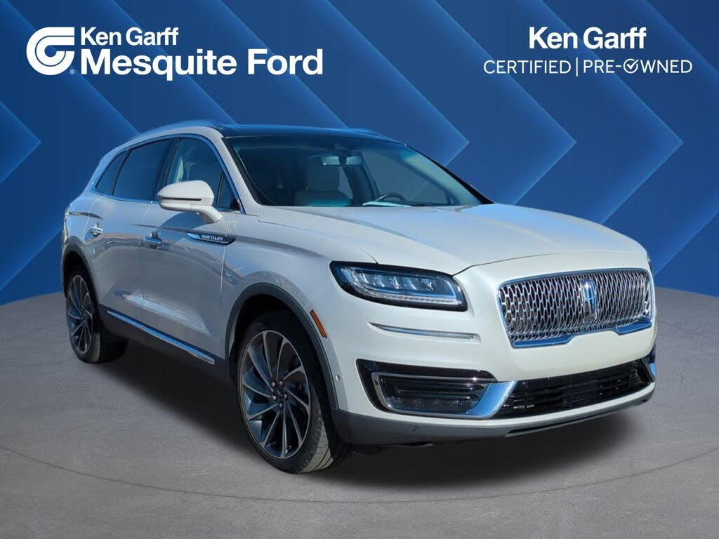 2020 Lincoln Nautilus Reserve AWD