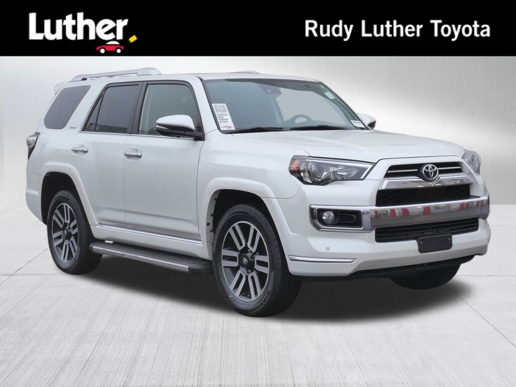 2020 Toyota 4Runner Limited 4WD
