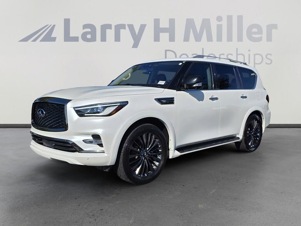 2021 INFINITI QX80 Premium Select RWD