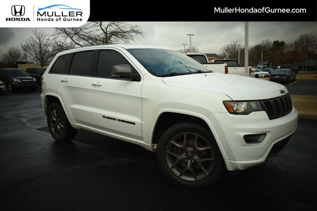 2021 Jeep Grand Cherokee 80th Anniversary Edition 4WD