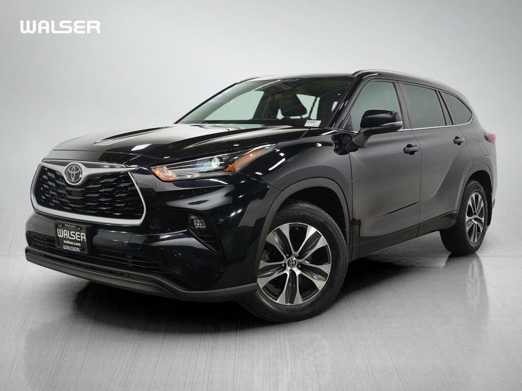 2021 Toyota Highlander XLE AWD