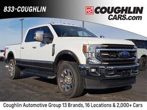 Ford F-350 Super Duty King Ranch Crew Cab 4WD