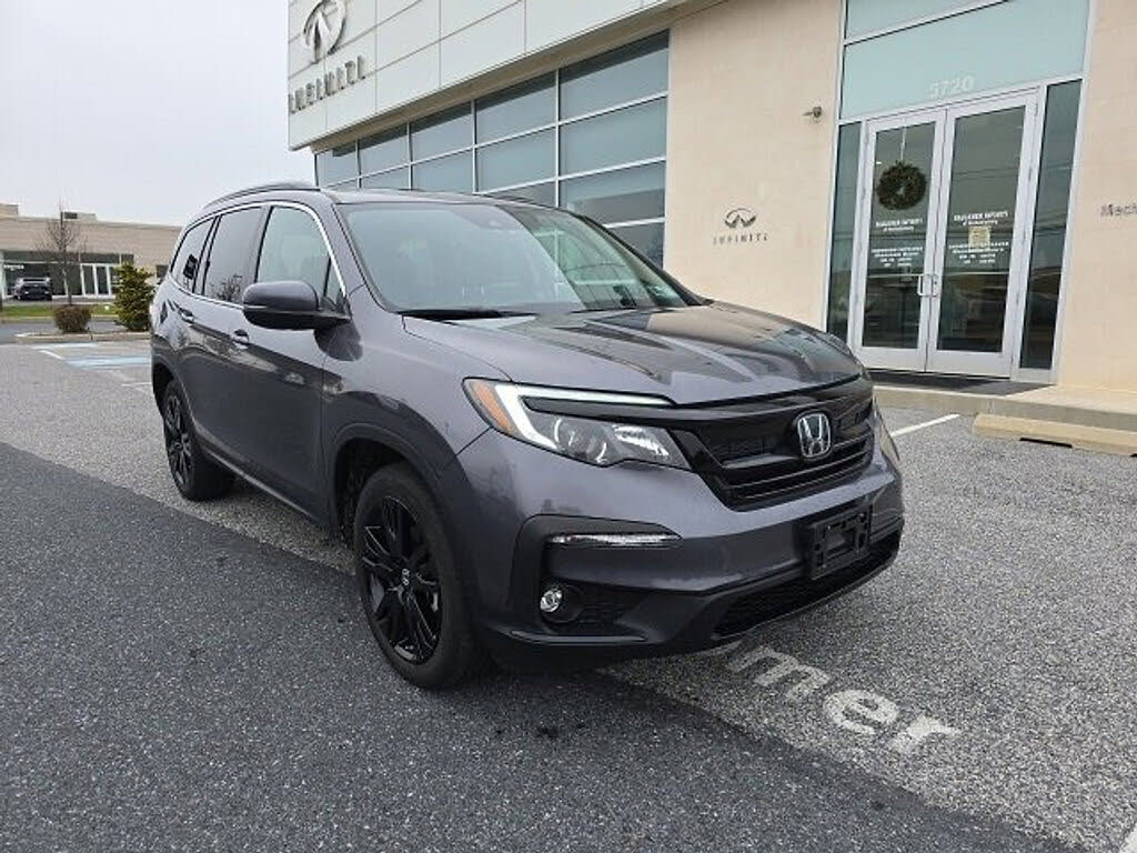 2022 Honda Pilot SE AWD