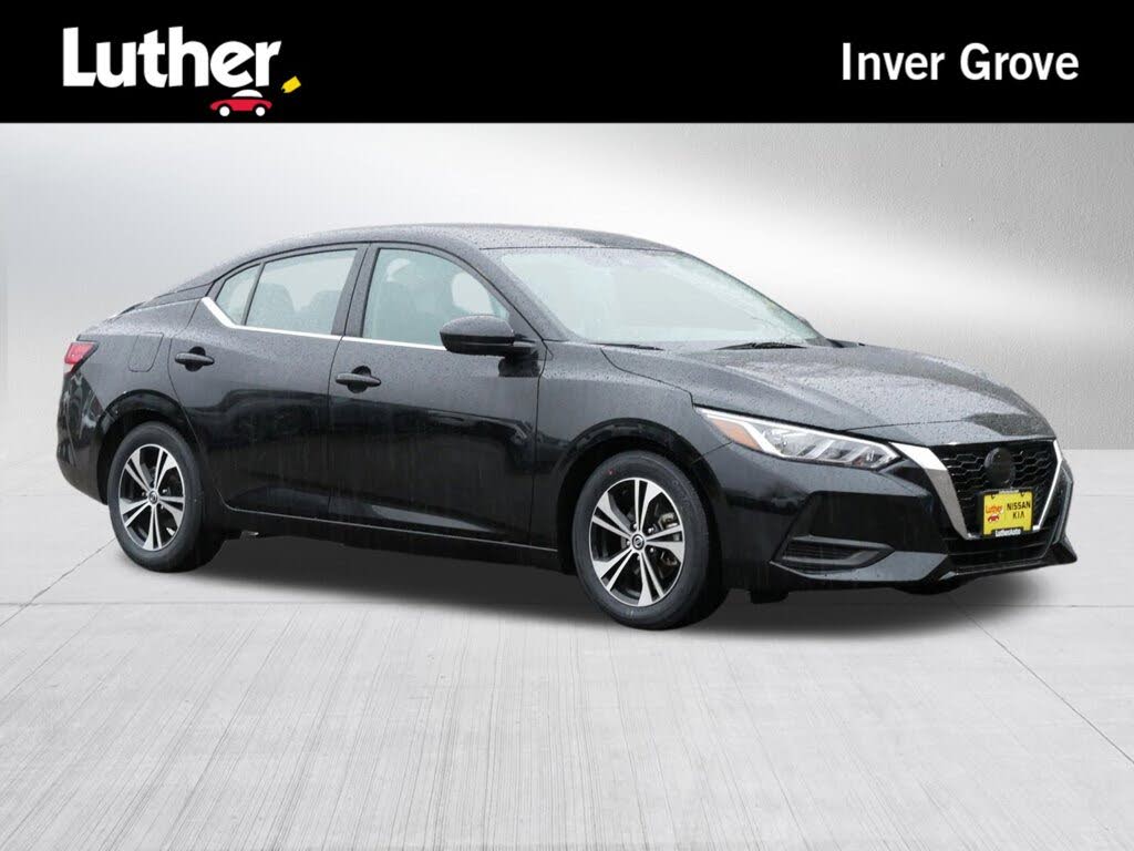 2022 Nissan Sentra SV FWD
