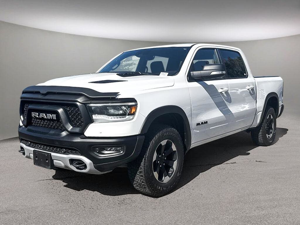 2022 RAM 1500 Rebel Crew Cab 4WD