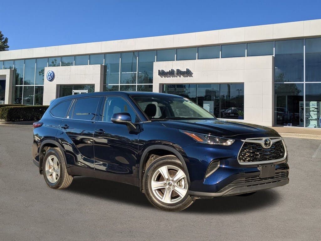 2022 Toyota Highlander L AWD