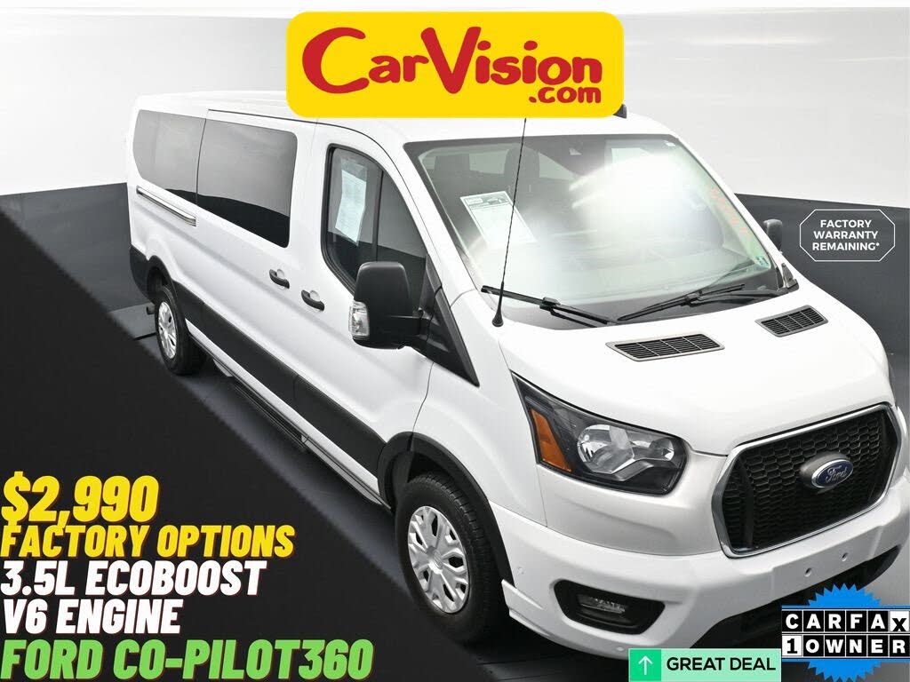 2023 Ford Transit Passenger 350 XLT Low Roof LB RWD