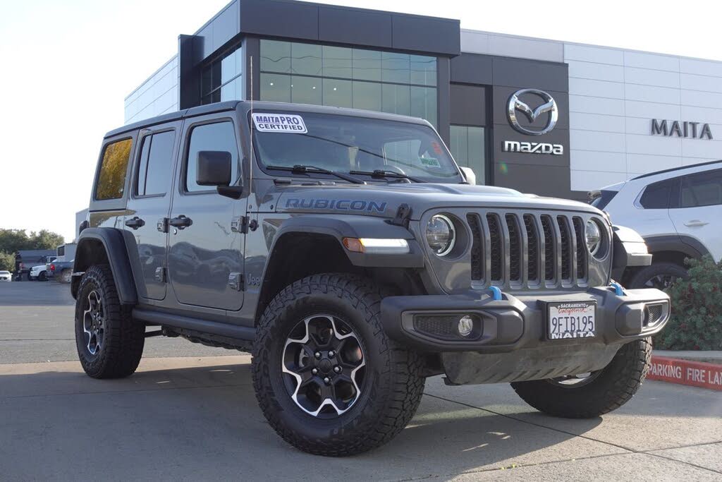 2023 Jeep Wrangler 4xe Rubicon 4WD