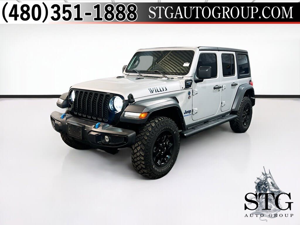 2023 Jeep Wrangler 4xe Willys 4WD