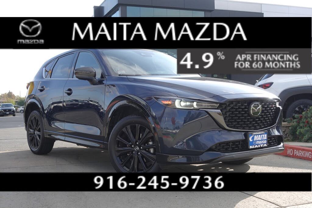 2023 Mazda CX-5 2.5 Turbo AWD
