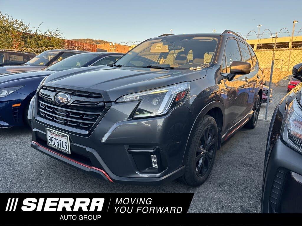 2023 Subaru Forester Sport Crossover AWD