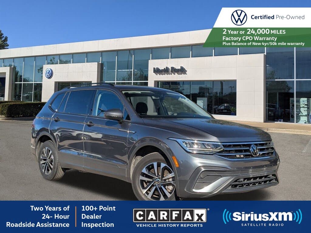 2023 Volkswagen Tiguan S FWD