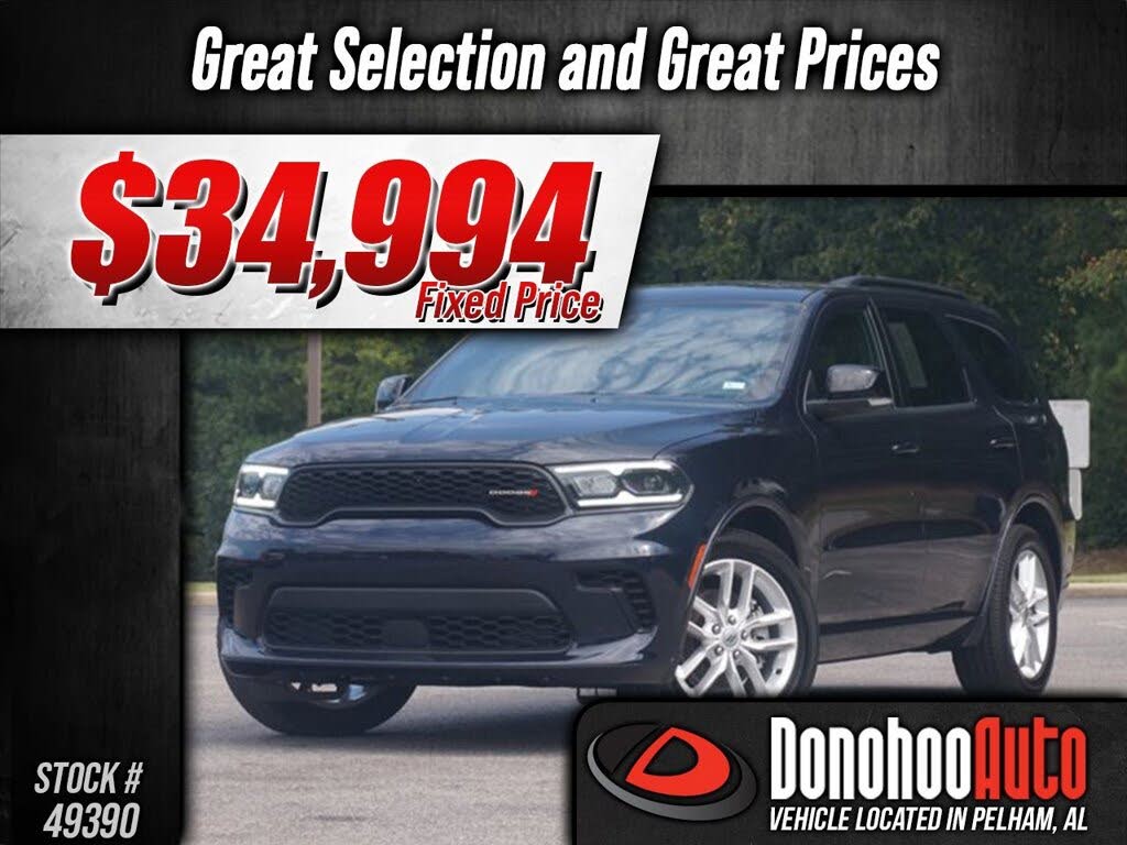 2024 Dodge Durango GT Plus RWD